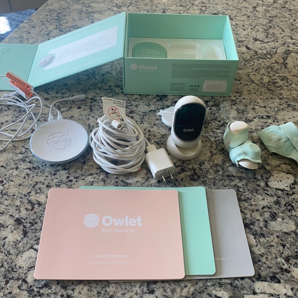 Owlet smart sock 2 baby monitor